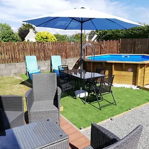 Maison Neuve, 5 Personnes, Piscine Hors-sol Privée Du 15 Juin à Mi-septembre France