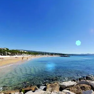 Climatisé Avec Jardin Et Parking Pour 2 Personnes En Bord De France