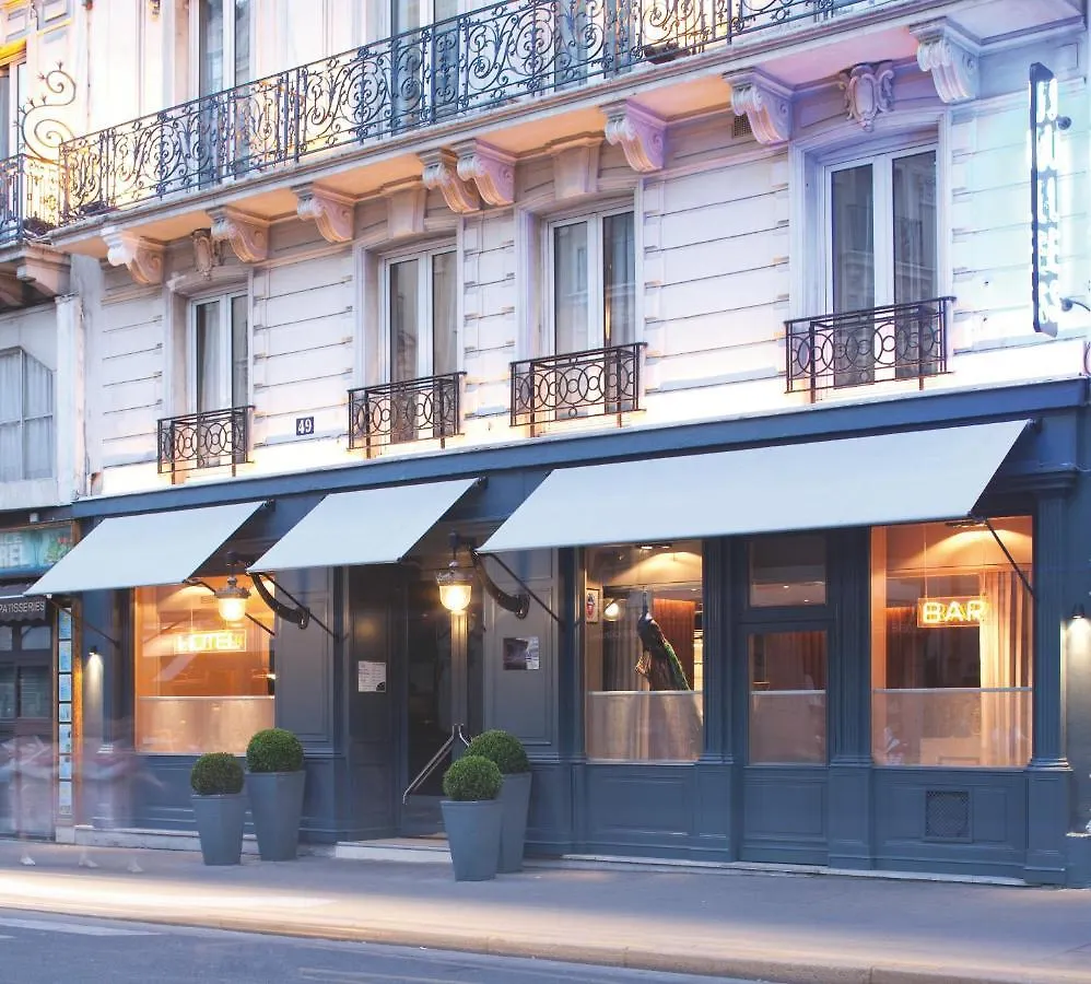 Opera Faubourg Hotell Paris