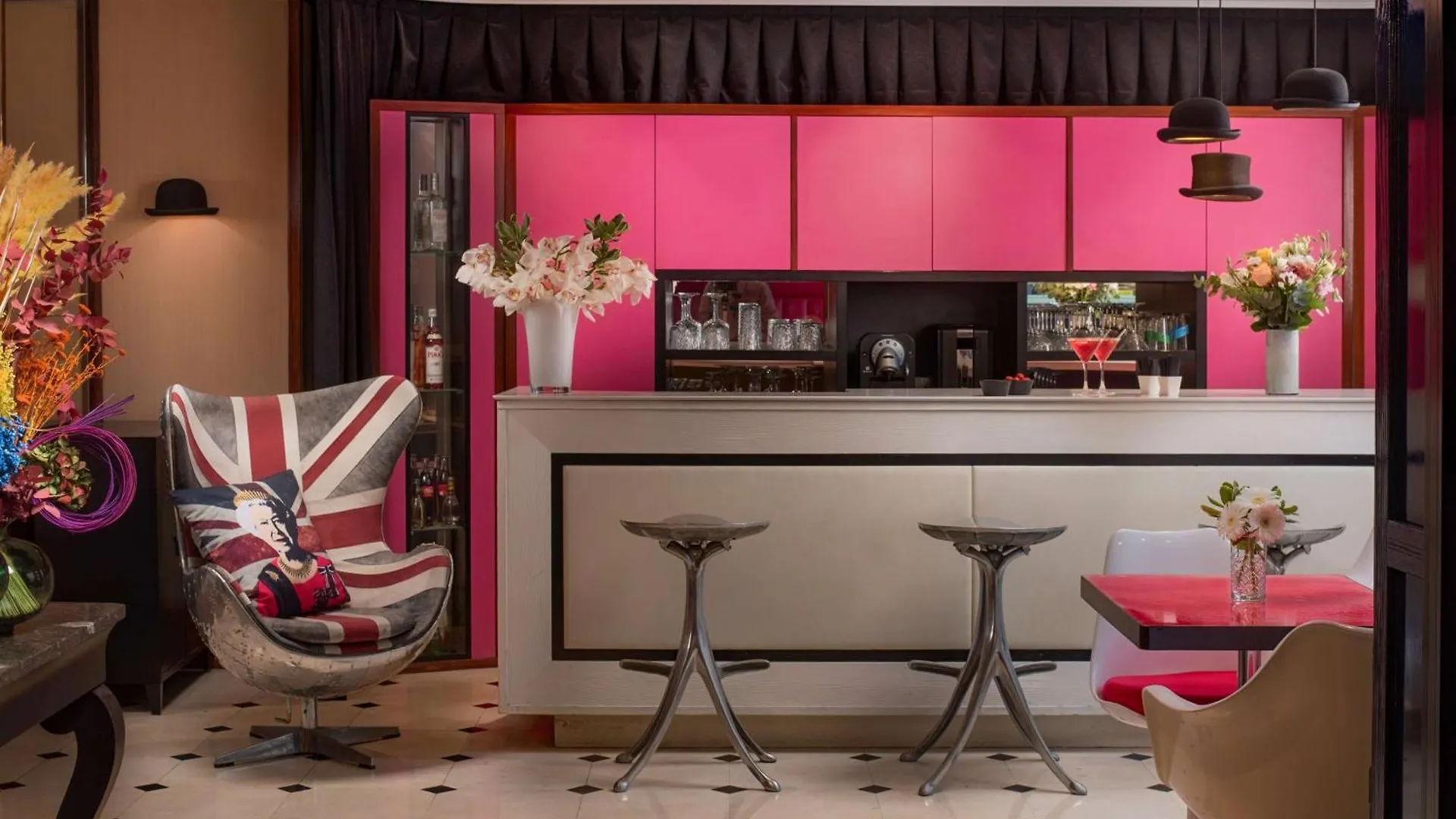 Opera Faubourg Hotell Paris Frankrike