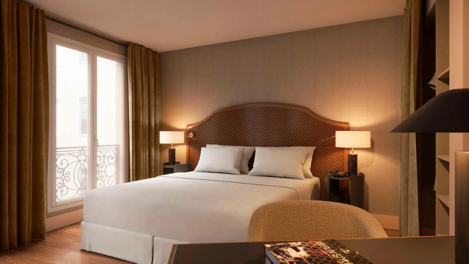 Opera Faubourg Hotell Paris