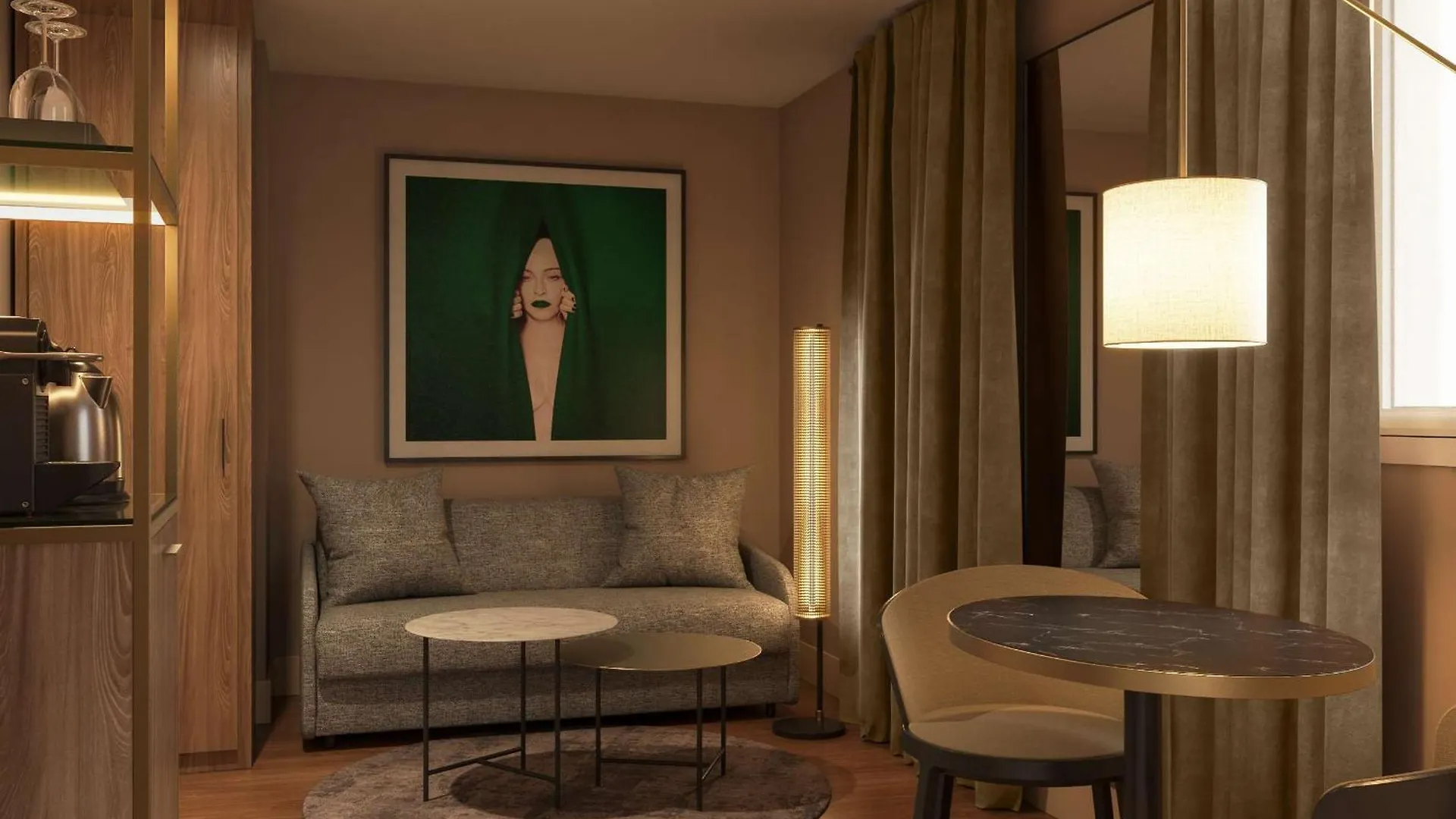 Opera Faubourg Hotell Paris