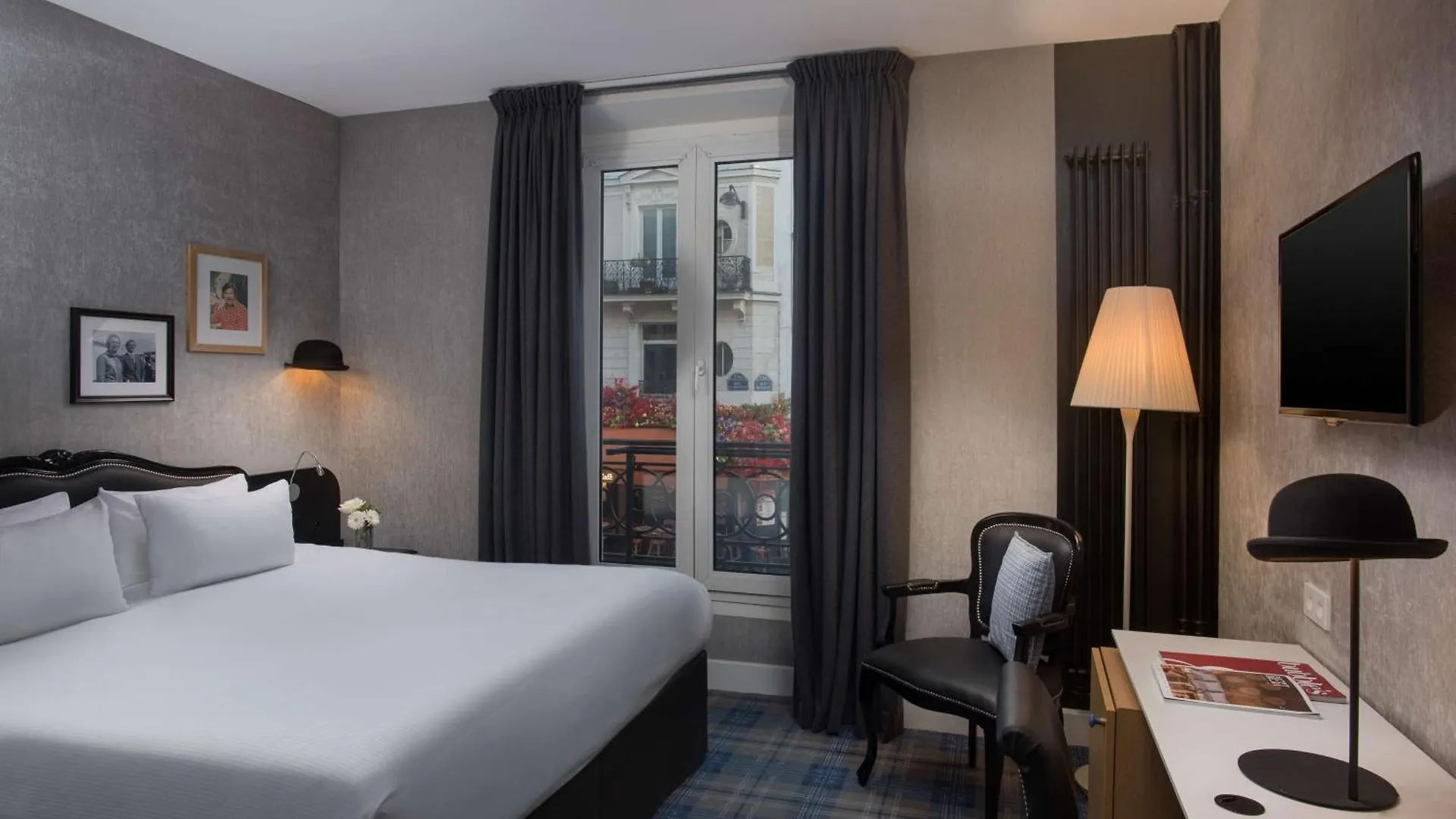 ****  Opera Faubourg Hotell Paris Frankrike