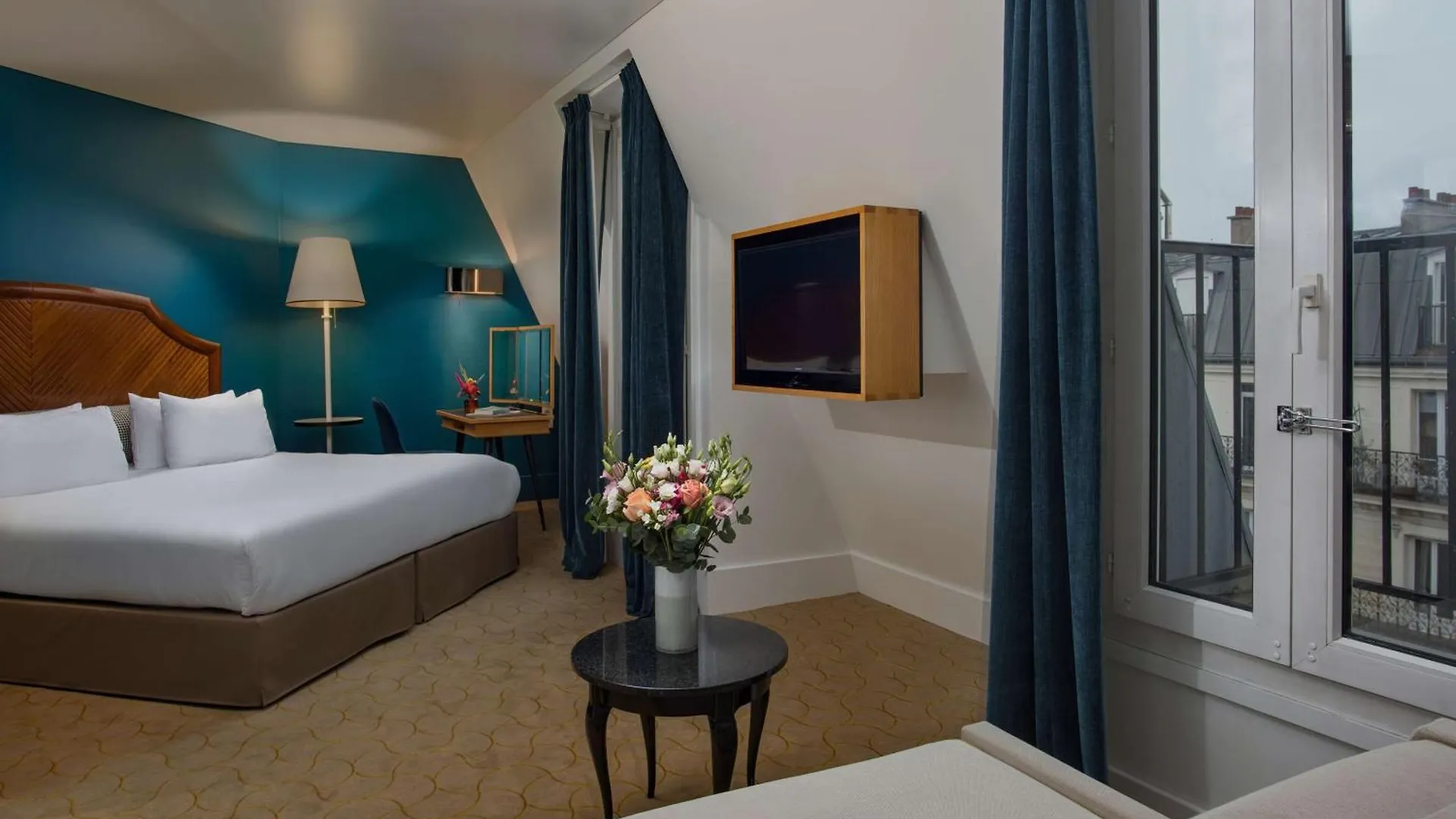 ****  Opera Faubourg Hotell Paris Frankrike